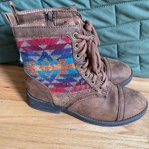 Target Fall Combat Boots